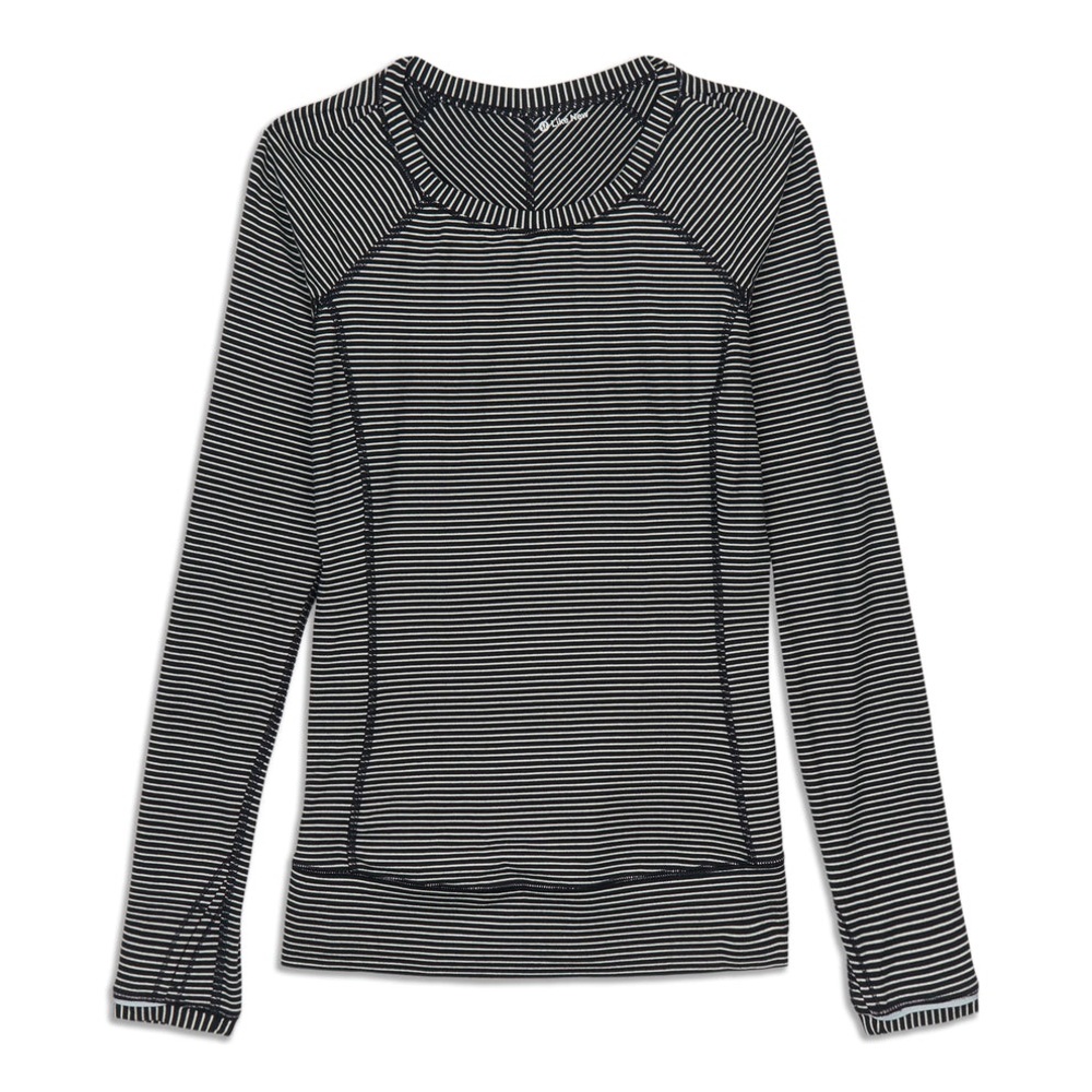 Lululemon Race Your Pace Long Sleeve Shirt
